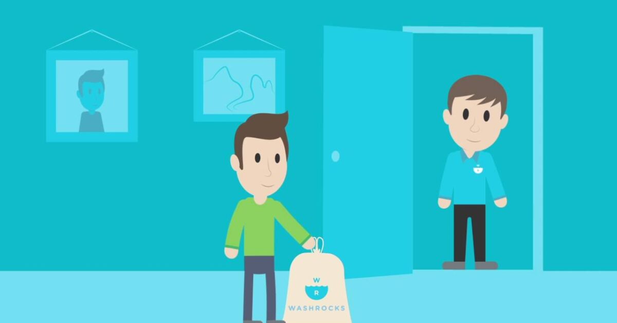 Empresa de lavanderia a a domicilio