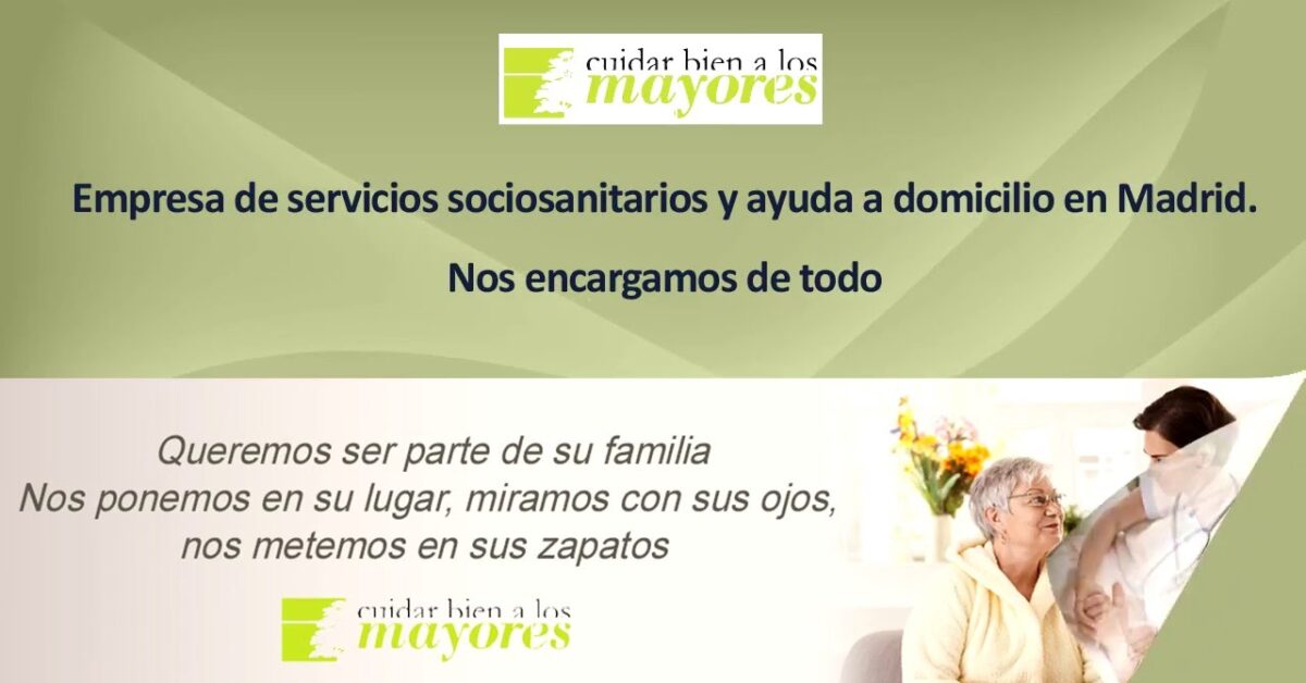 Empresas de asistencia a a domicilio en madrid