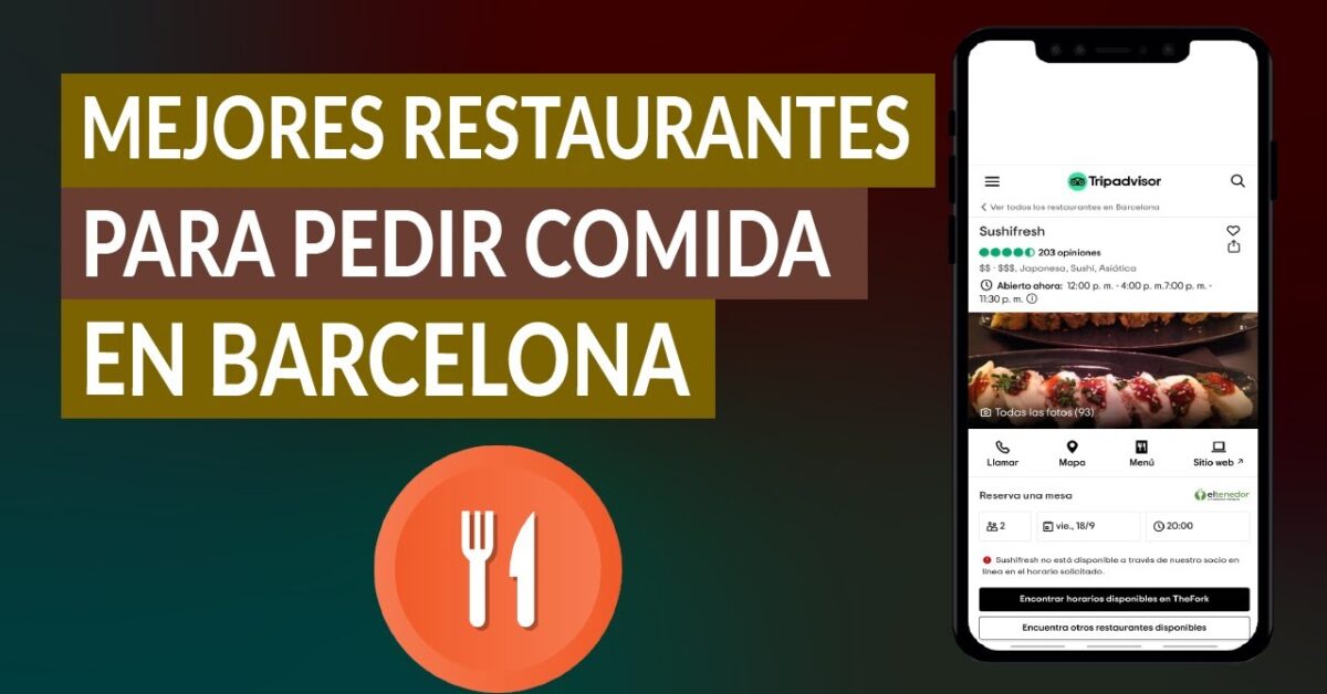 Comida a a domicilio barcelona ciudad