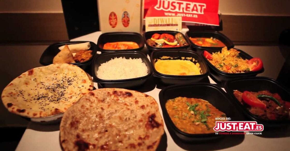 Comida a a domicilio india