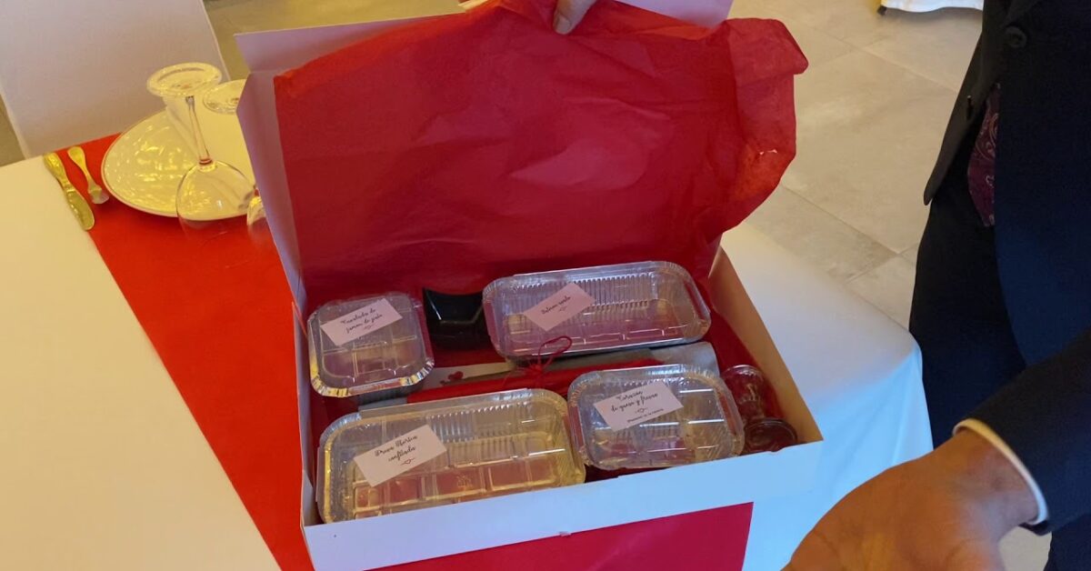 Catering a a domicilio cantabria