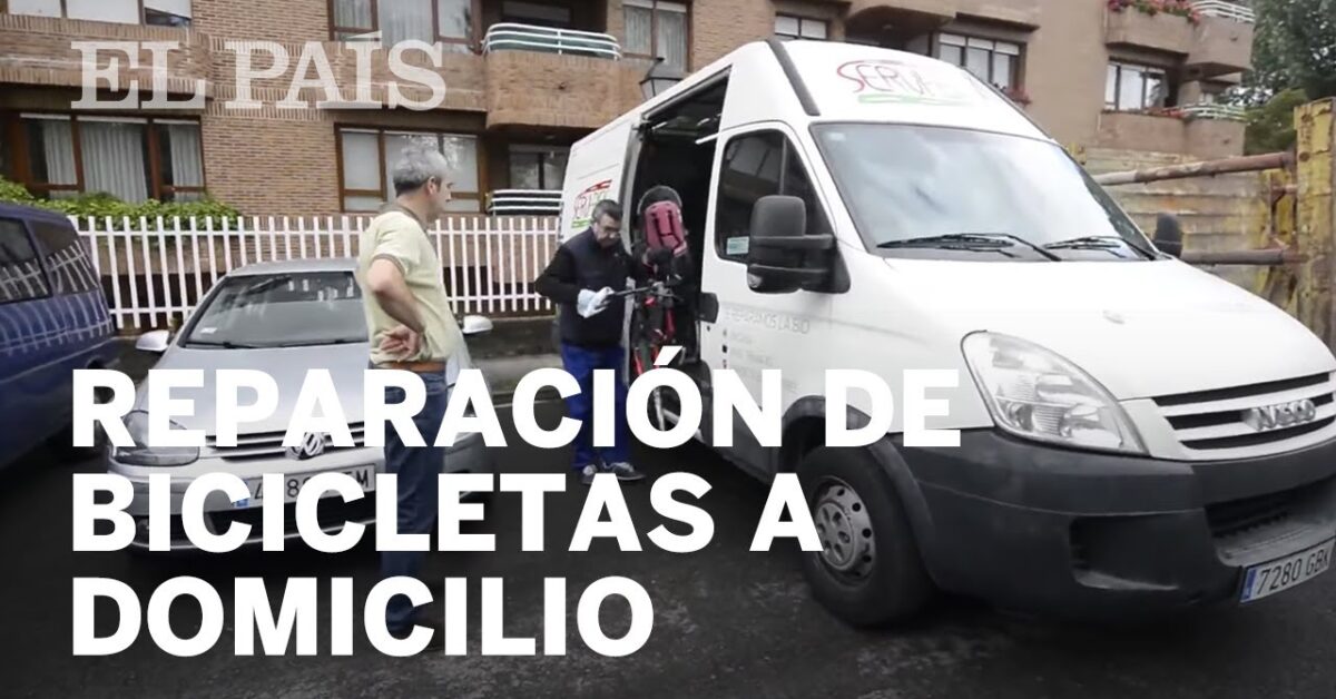 Arreglo de bicis a a domicilio