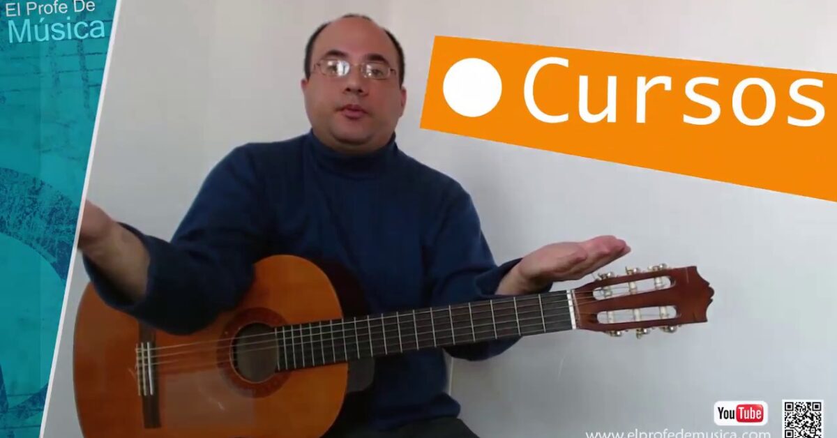 Cursos de guitarra a a domicilio