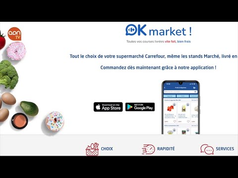 Carrefour market entrega a a domicilio