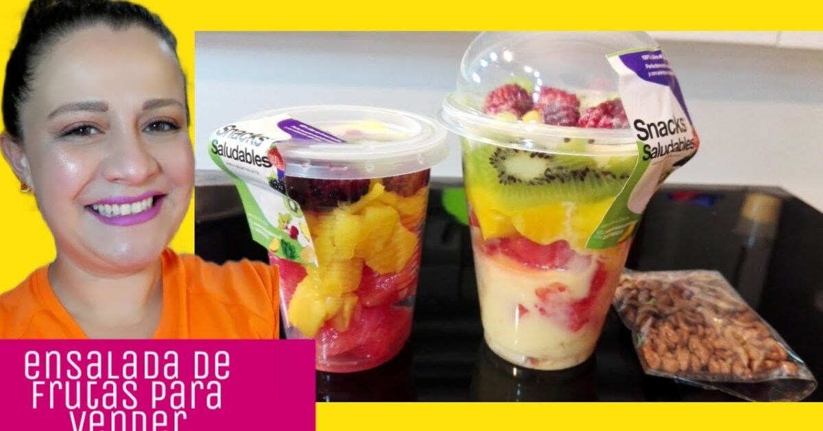 Ensaladas de frutas a a domicilio cali
