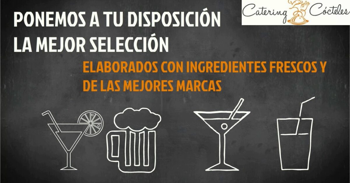 Catering a a domicilio para comuniones en madrid