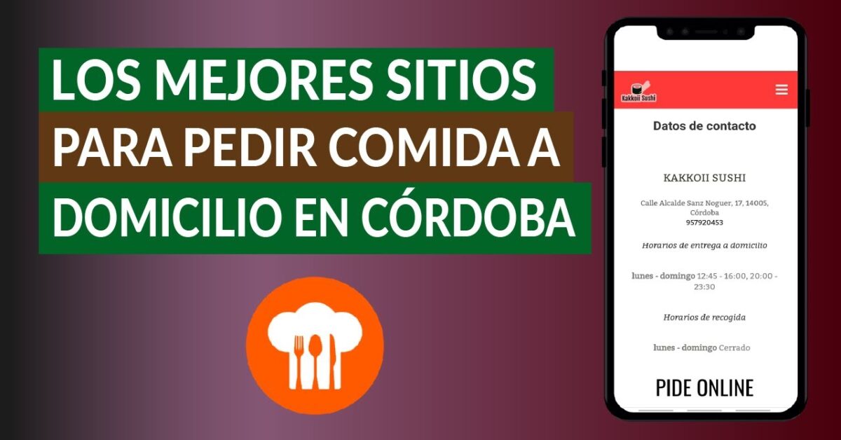 Cordoba comida a a domicilio