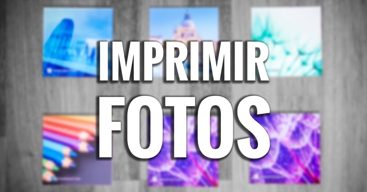 Fotos impresas a a domicilio