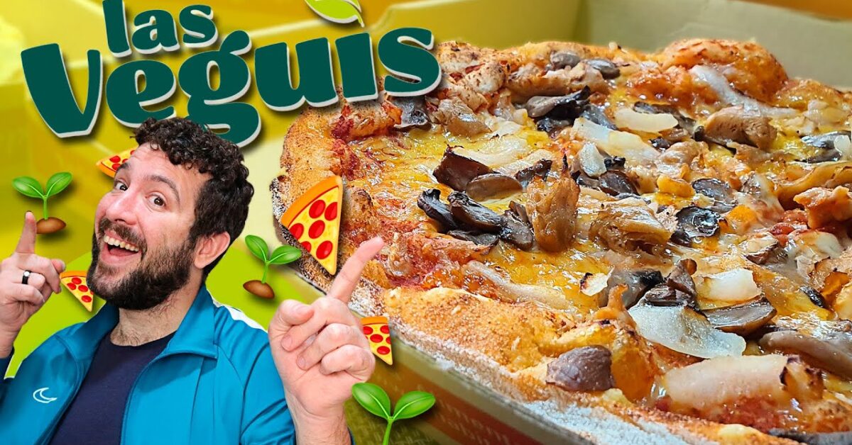Pizza vegana a a domicilio