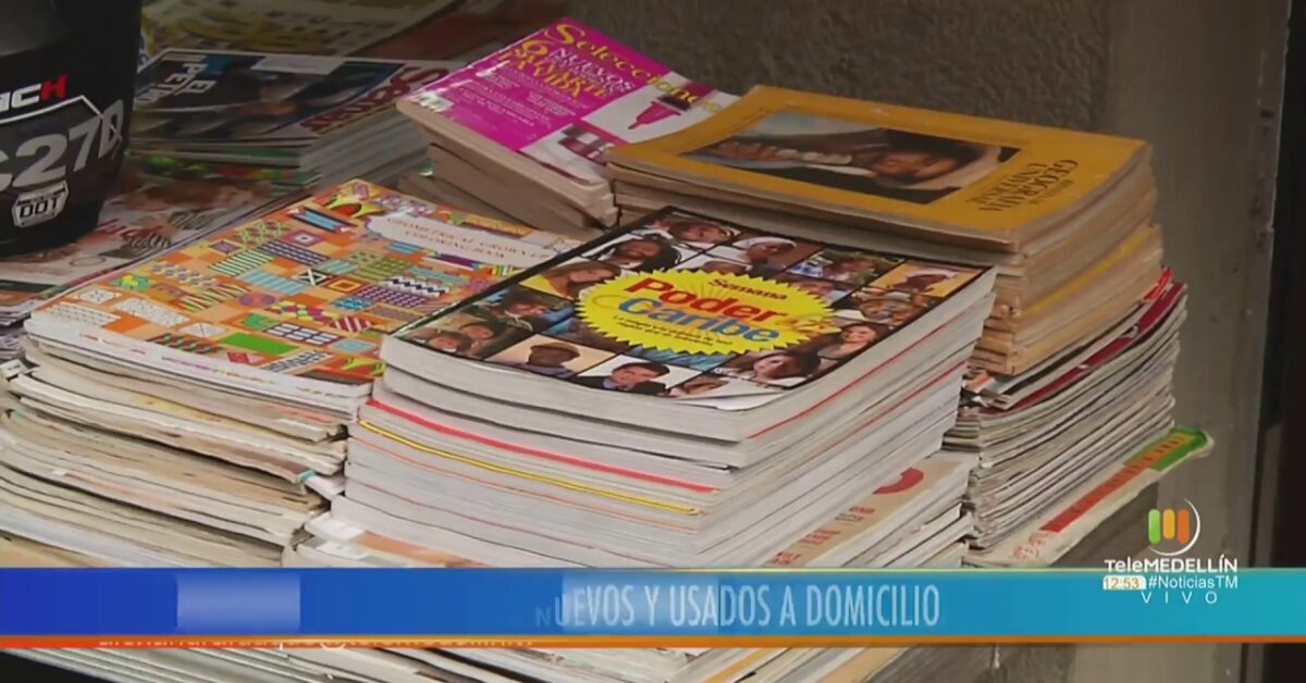 Libros a a domicilio medellin