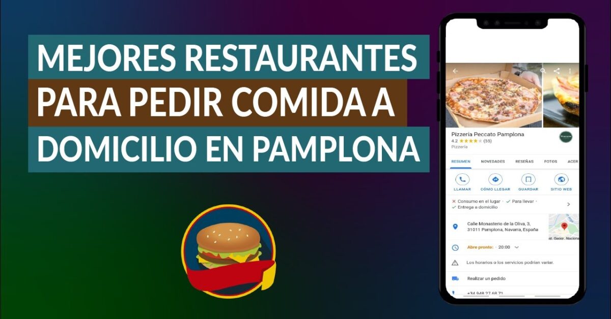 Comida a a domicilio pamplona