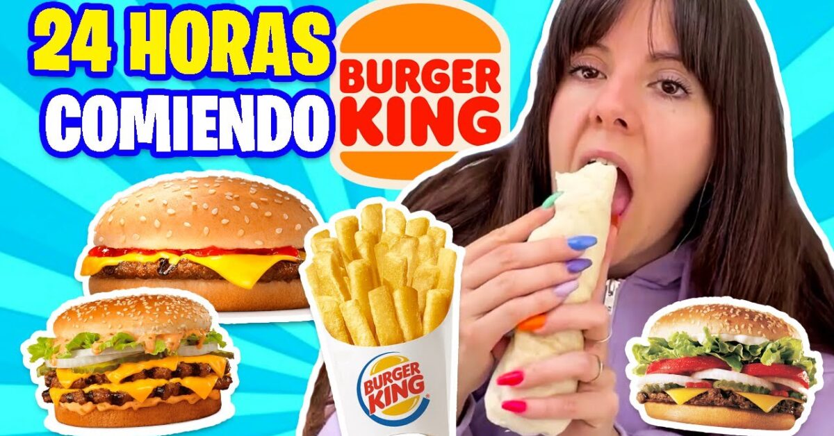 Burger king a a domicilio 24h A Domicilio