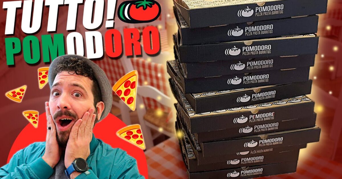 Pomodoro a a domicilio madrid