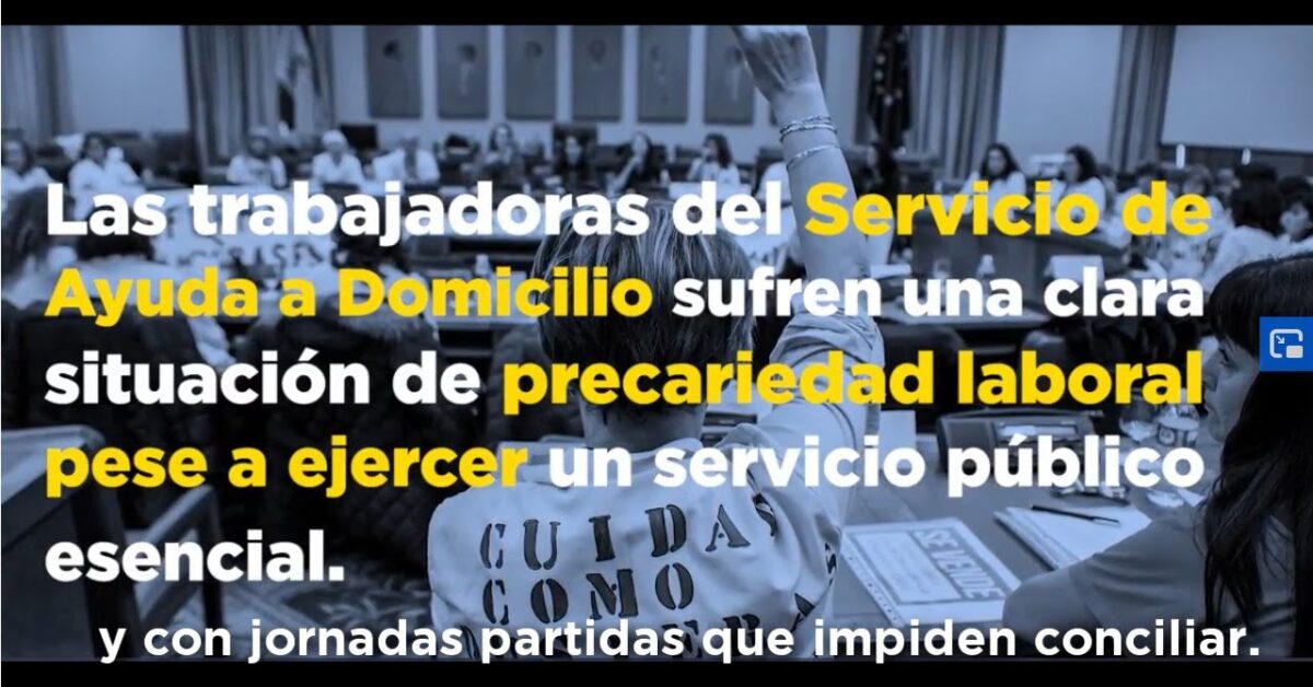 Ayuda a a domicilio getafe