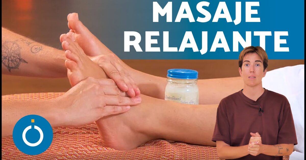 Trabajo de masajista a a domicilio