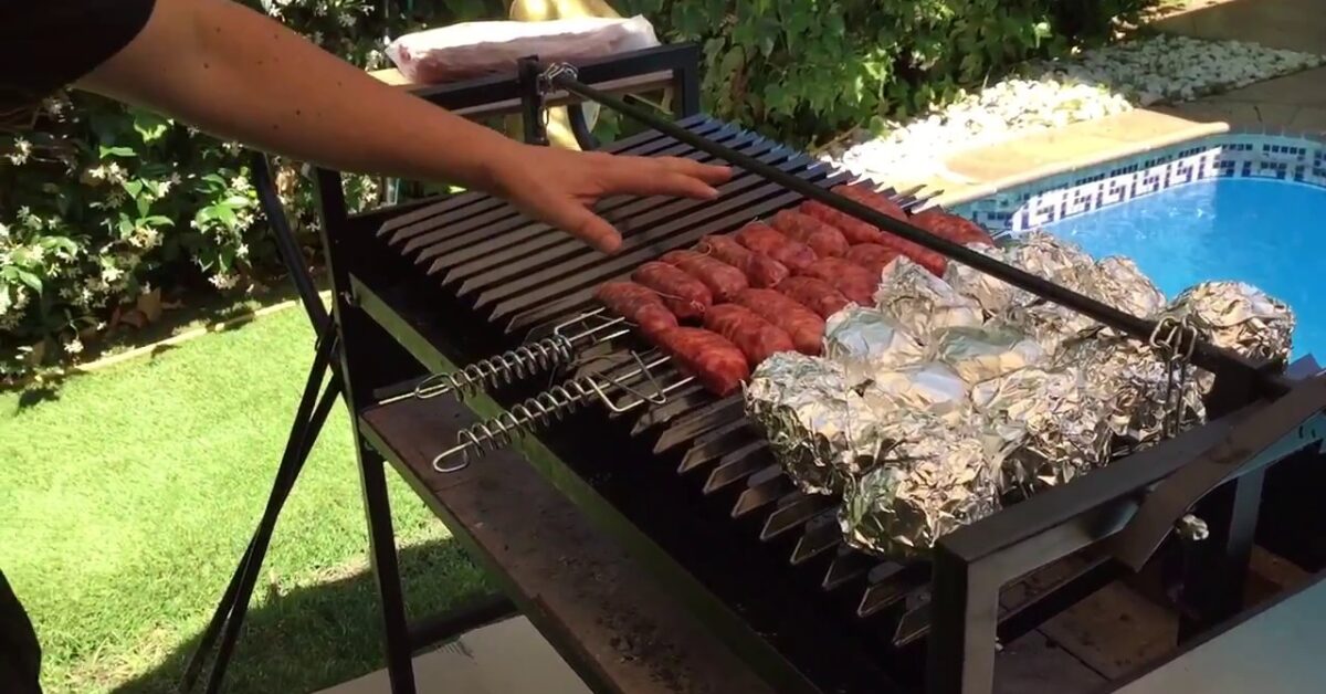 Barbacoa a a domicilio