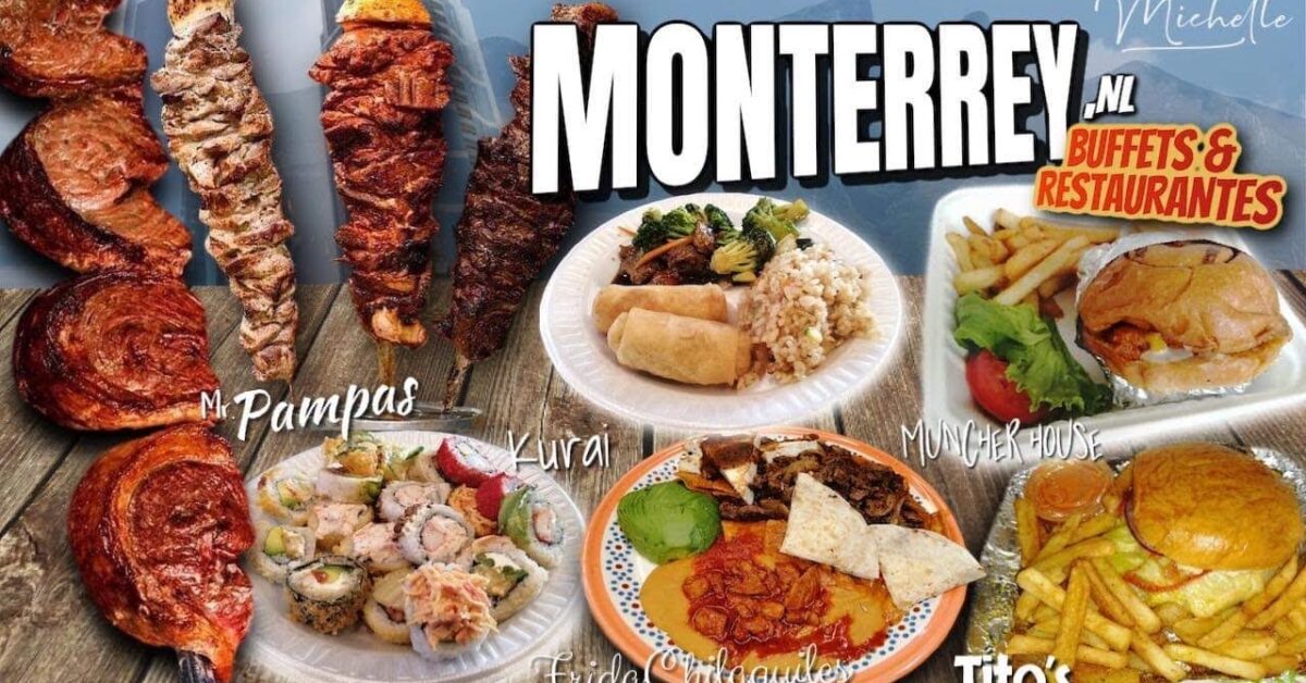 Comida a a domicilio monterrey centro