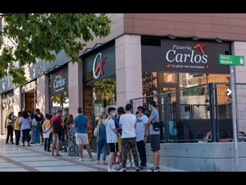 Pizza carlos a a domicilio