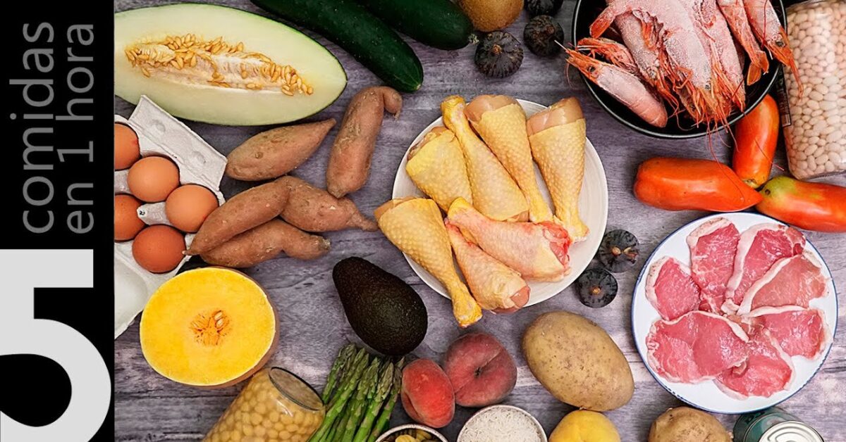 Comida para toda la semana a a domicilio