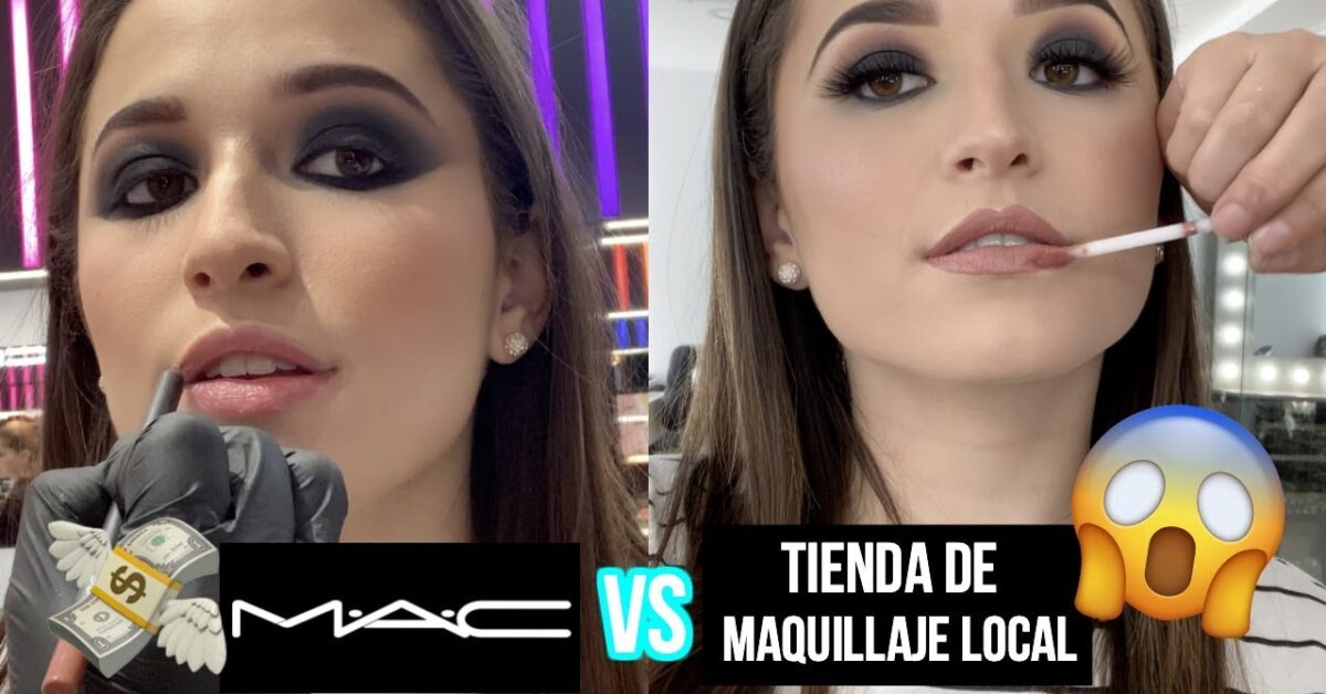 Mac maquillaje a a domicilio