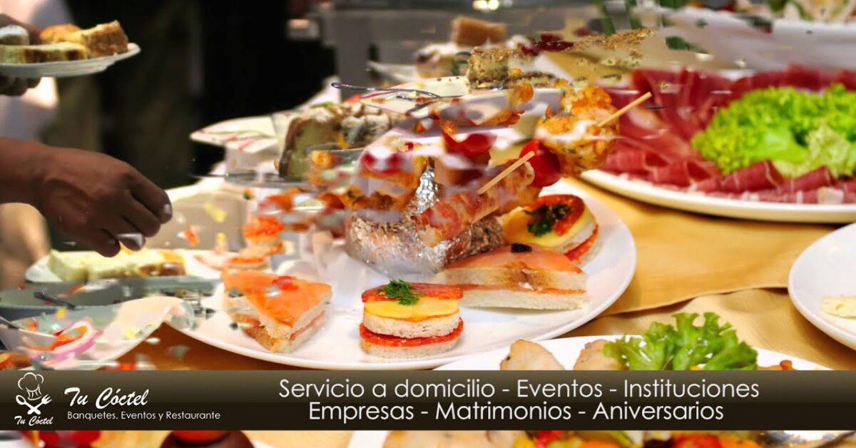 Catering a a domicilio zona norte