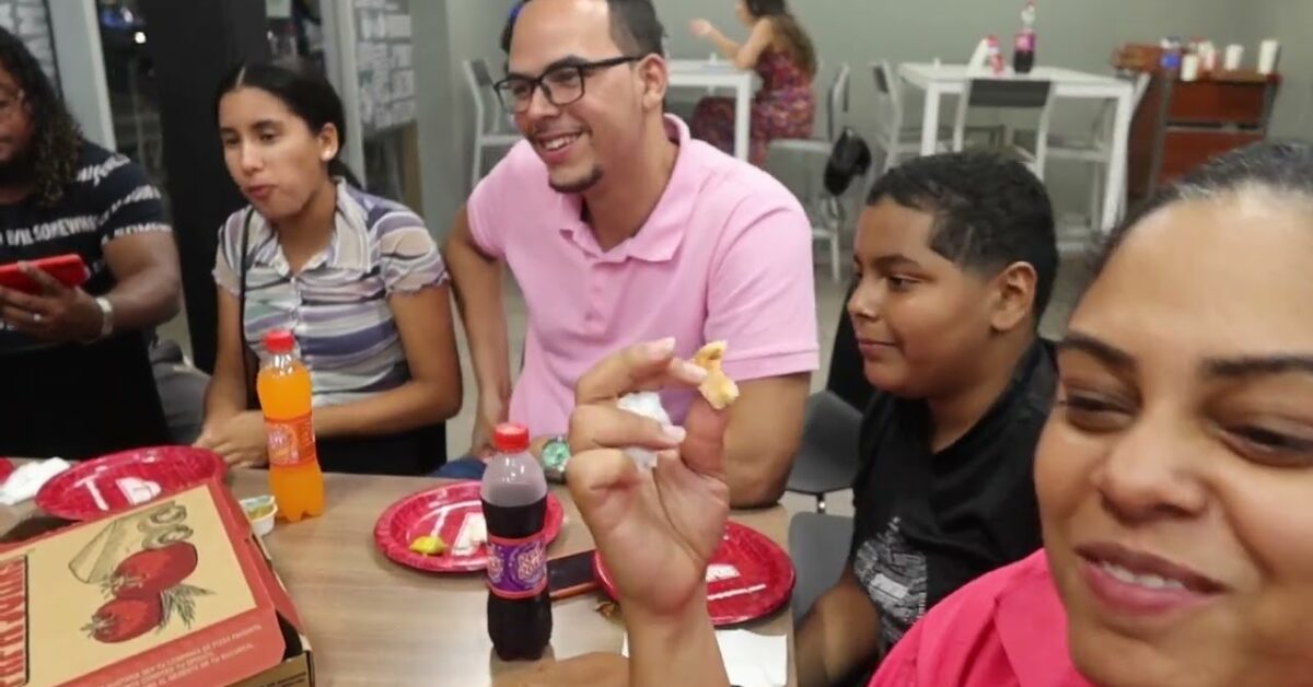 Pizzeria la competencia a a domicilio