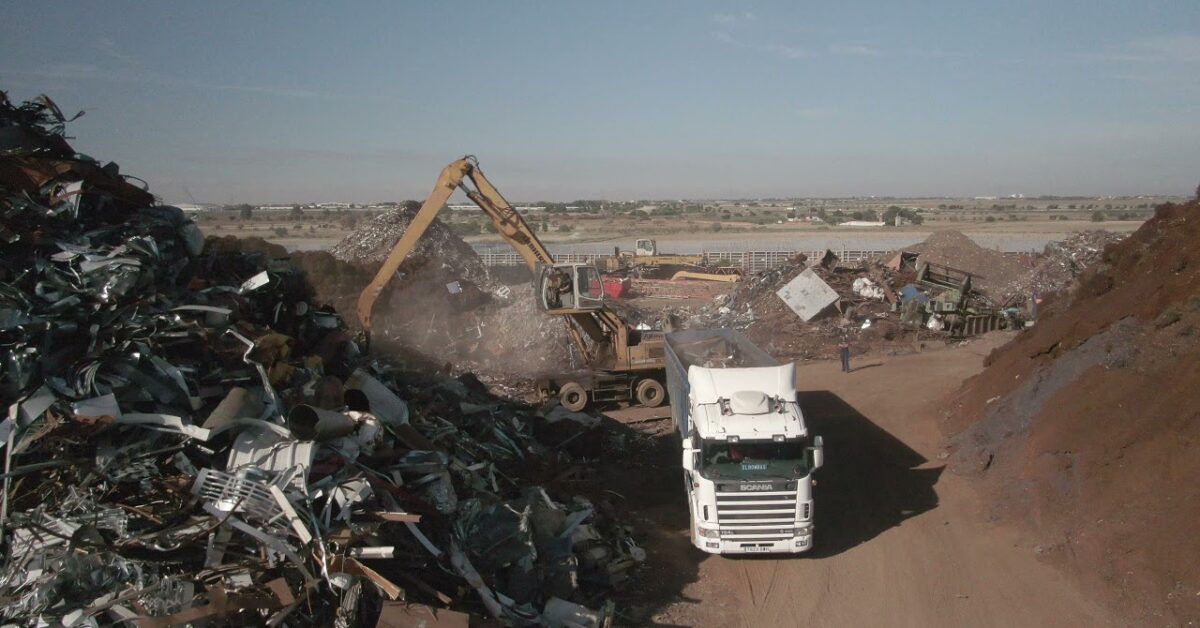 Recogida de chatarra a a domicilio madrid