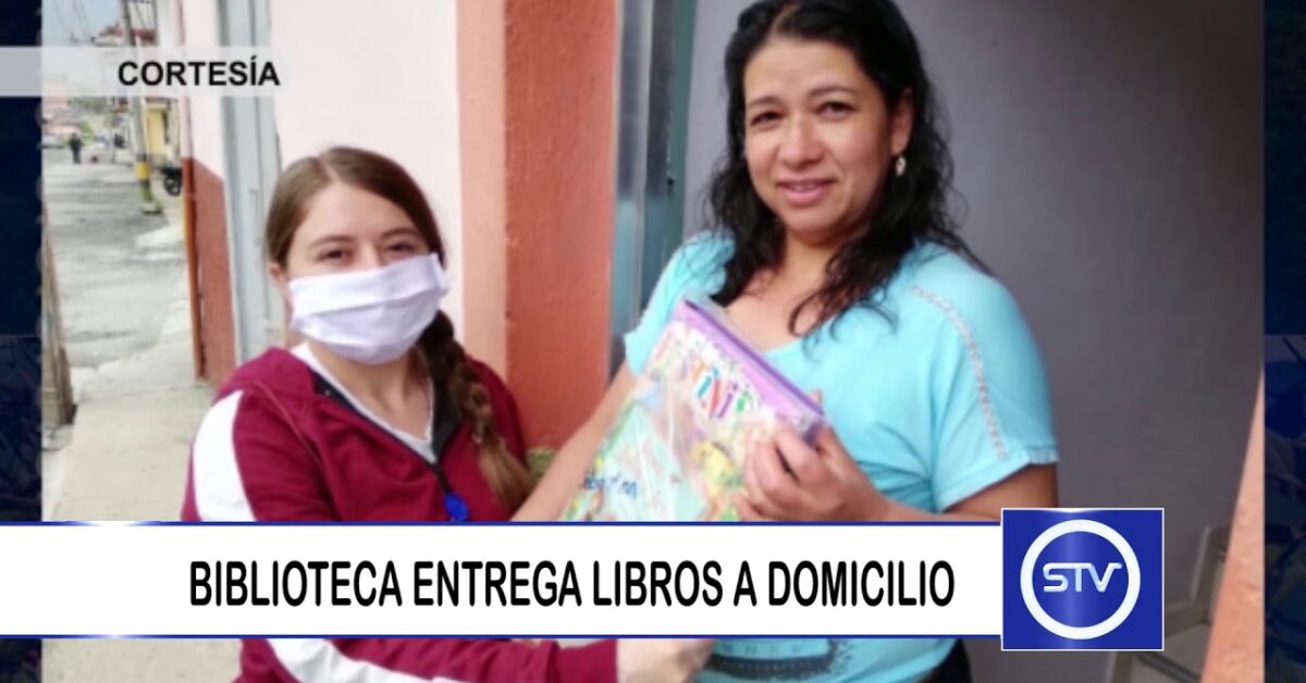 Entrega de libros a a domicilio