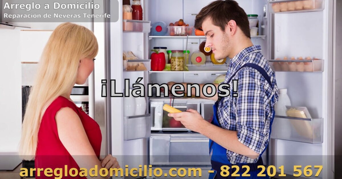 Reparacion neveras a a domicilio