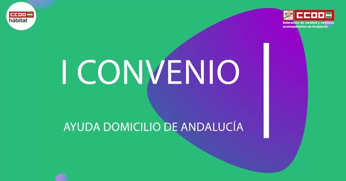 Convenio colectivo ayuda a a domicilio