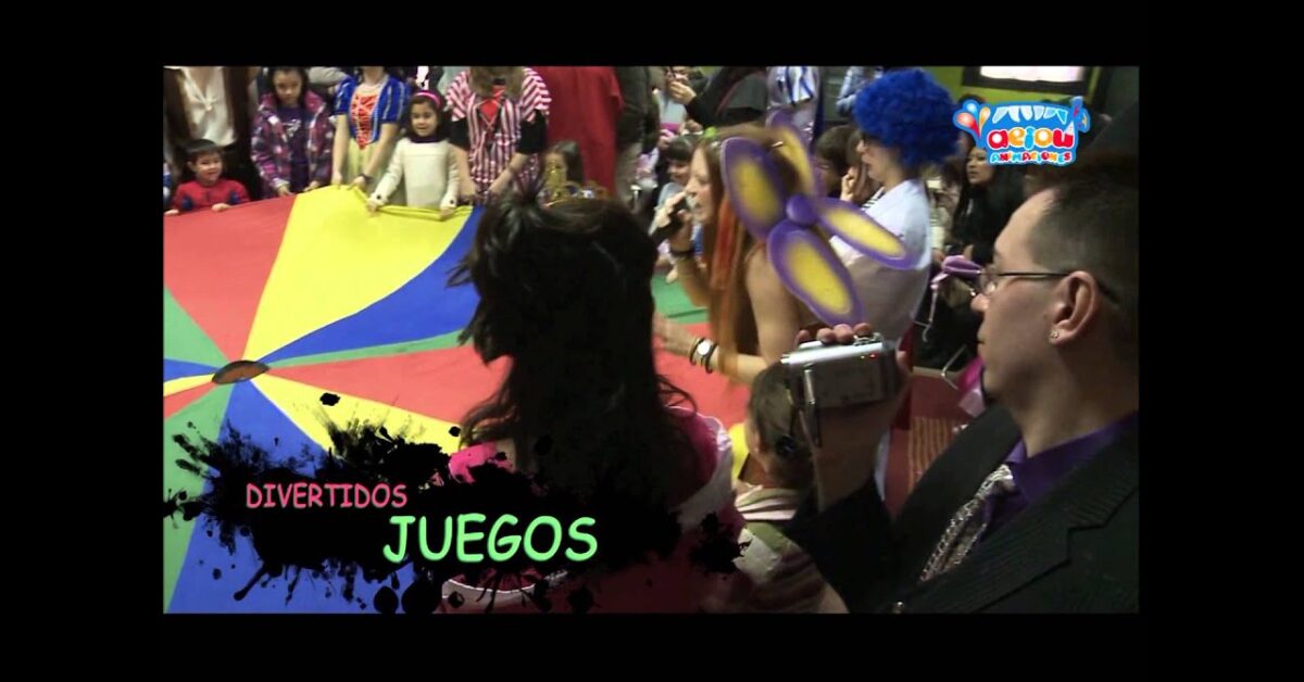 Animacion infantil a a domicilio madrid