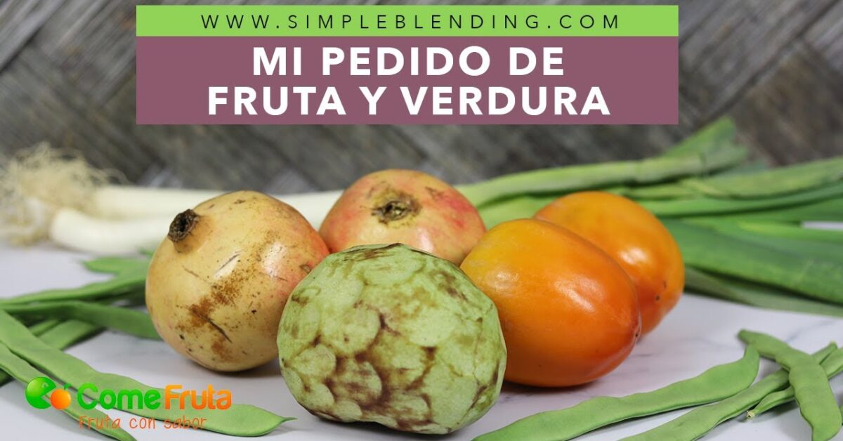 Comprar fruta a a domicilio